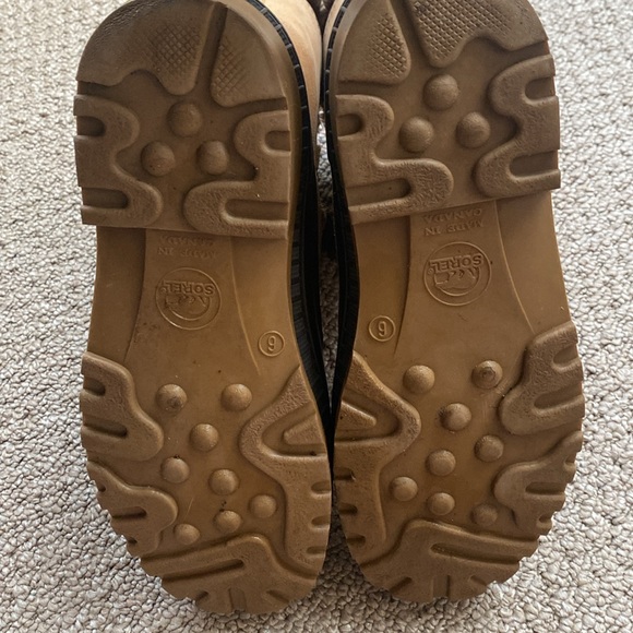 Sorrel Badger Winter Boots Men’s size 6/ Women’s size 8. - Picture 10 of 13